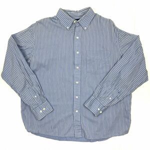 Sonoma Casual Core Shirt Men L Button Front‎ Relaxed Fit Everyday Style